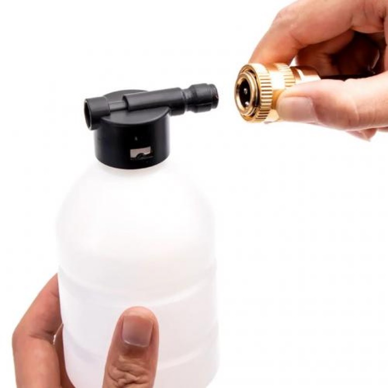 Акумуляторна мийка високого тиску RIAS Water Gun 2хАКБ Black