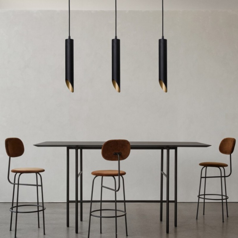 Світильник підвісний MSK Electric Slice на три плафони у формі трубок NL 3722-3