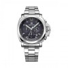 Годинник Megir Silver Black Silver MG3006 SS (MS3006G-1)