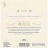 Струни для укулеле D'Addario EJ65S Clear Nylon Soprano Ukulele Strings 24/28