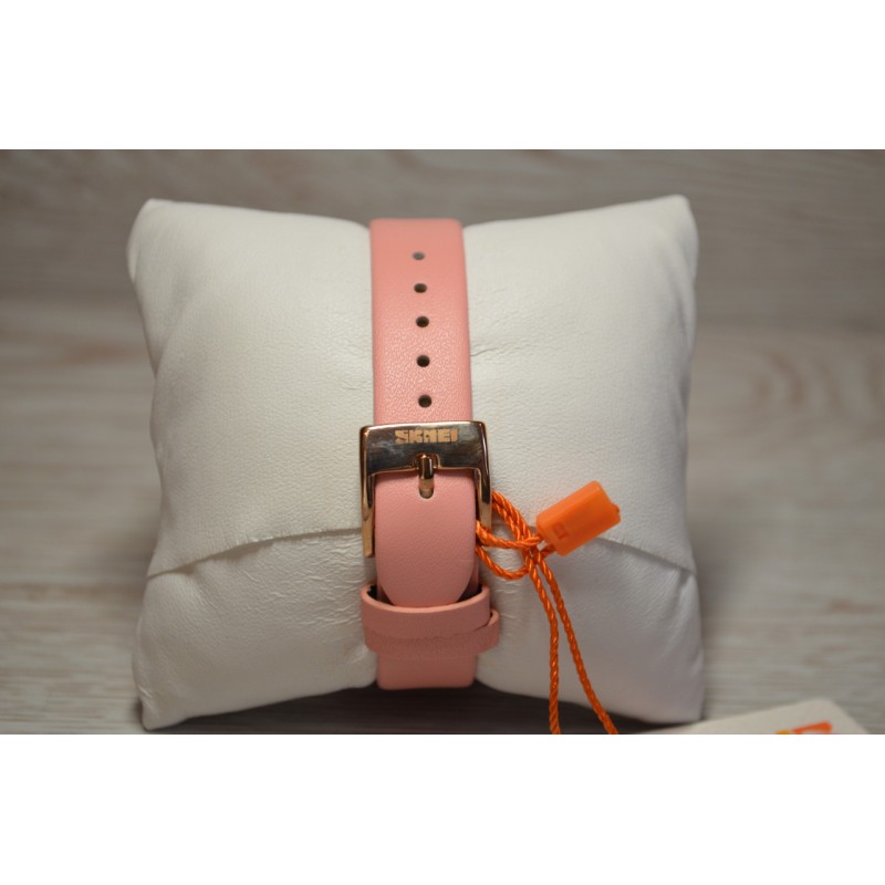 Годинник жіночий класичний Skmei 1432 Рожевий