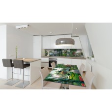 Наклейка вінілова на стіл Zatarga «Балі» 600х1200 мм Z180700st