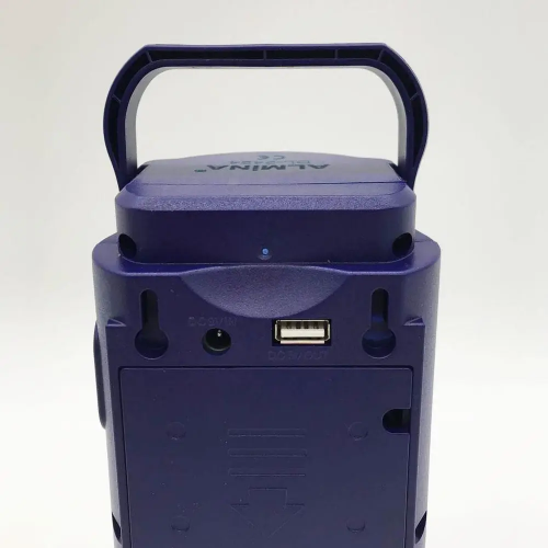 Ручний переносний ліхтар на акумуляторі USB ліхтар Fujita DL-2606 24 LED з павербанком синій (1756375638) Ручний переносний ліхтар на акумуляторі USB ліхтар Fujita DL-2606 24 LED з павербанком синій (1756375638)