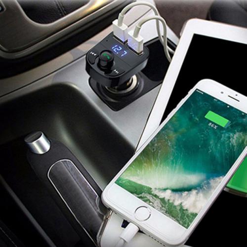 FM модулятор FM трансмітер No Brand CAR X8 з Bluetooth MP3 (X8) FM модулятор FM трансмітер No Brand CAR X8 з Bluetooth MP3 (X8)