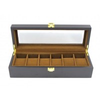 Шкатулка для зберігання годинників Craft 6WB.BL.BRINS Чорний