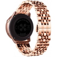 Ремінець сталевий BeWatch 20 мм Link для Samsung Galaxy Watch 42 / Active | GTR42 мм Рожеве золото (1012438) Ремінець сталевий BeWatch 20 мм Link для Samsung Galaxy Watch 42 / Active | GTR42 мм Рожеве золото (1012438)