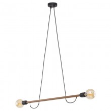 Люстра TK Lighting Helix Коричневий Чорний (TK4948)
