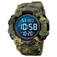 Наручний годинник чоловічий Skmei Kamo Green Мілітарі (2794)