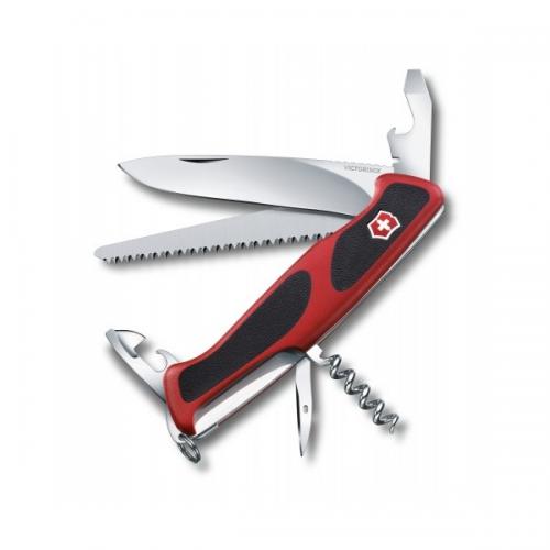 Швейцарський ніж Victorinox RangerGrip 55 Червоно-чорний (0.9563.C) Швейцарський ніж Victorinox RangerGrip 55 Червоно-чорний (0.9563.C)