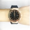 Наручний годинник чоловічий Clockhouse Hublot Золотистий (IBW265Y)