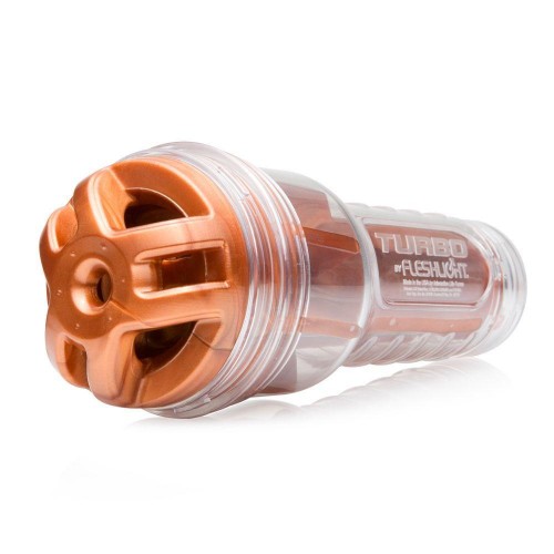 Мастурбатор Fleshlight Turbo Ignition Copper (імітатор мінету) в інтернет супермаркеті PbayMarket!