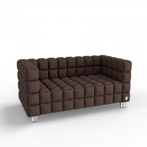 Двомісний диван KULIK SYSTEM NEXUS Тканина 2 Шоколадний (hub_mScJ29985) в інтернет супермаркеті PbayMarket!