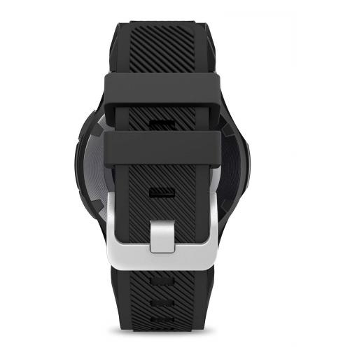 Ремінець 22 мм BeWatch ECO для Xiaomi Amazfit Stratos | Pace | GTR 47mm Чорний (1021101.47) Ремінець 22 мм BeWatch ECO для Xiaomi Amazfit Stratos | Pace | GTR 47mm Чорний (1021101.47)