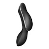 Вакуумний стимулятор з вібрацією Satisfyer Curvy Trinity 2 Black в інтернет супермаркеті PbayMarket!
