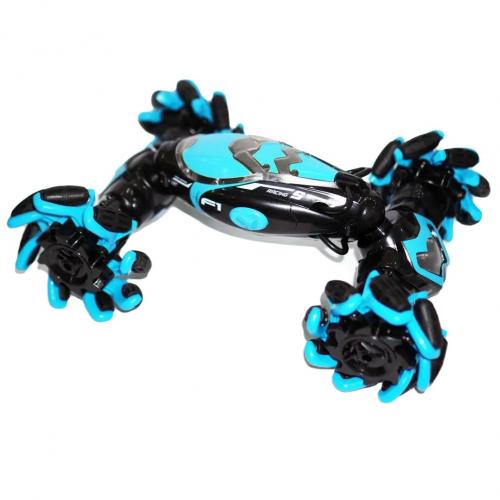 Машинка всюдихід Stunt Car 666-809BA з пультом і керуванням від руки Blue (3_04562) Машинка всюдихід Stunt Car 666-809BA з пультом і керуванням від руки Blue (3_04562)