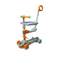 Самокат Smart 5 в 1 Orange (49336349)