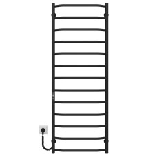 Рушникосушарка електрична Трапеція П13 500х1400 Deffi Чорний JD03 (C.TR.140.50.13.E.B.L.1)