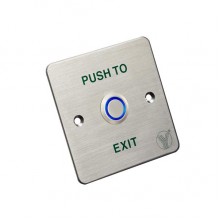 Кнопка виходу Yli Electronic PBK-814C(LED) з LED-підсвічуванням