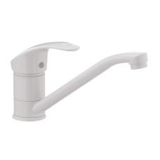 Змішувач для кухні Haiba MARS 004 Білий (HB0247)