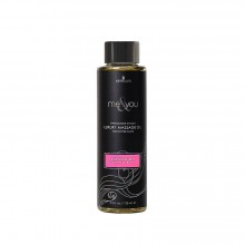 Масажна олія Sensuva Me&You Pink Grapefruit & Vanilla Bean 125 мл з феромонами