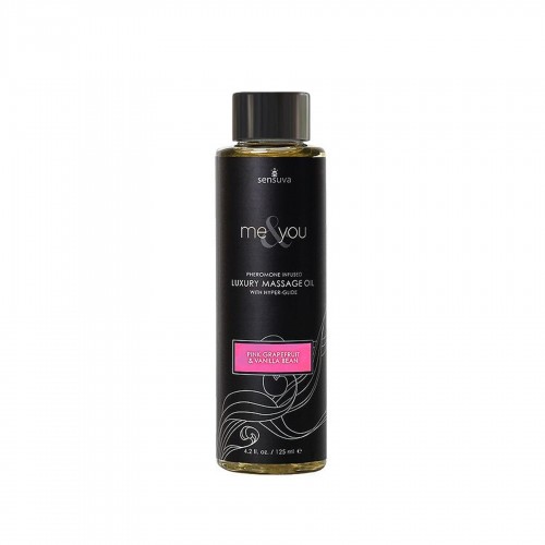 Масажна олія Sensuva Me&You Pink Grapefruit & Vanilla Bean 125 мл з феромонами Масажна олія Sensuva Me&You Pink Grapefruit & Vanilla Bean 125 мл з феромонами