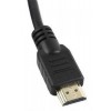 Кабель Cablexpert (CC-HDMI490-15) HDMI to HDMI V.1.4, вилка/кутова вилка 4,5 м чорний в інтернет супермаркеті PbayMarket!