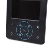 Комплект відеодомофона і відеопанель BCOM BD-480 Black Kit