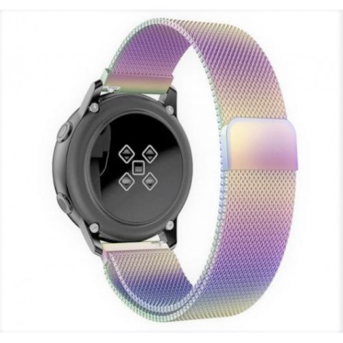 Ремінець BeWatch для Samsung Galaxy Watch Active | Active 2 міланська петля 20мм Хамелеон (1010269) Ремінець BeWatch для Samsung Galaxy Watch Active | Active 2 міланська петля 20мм Хамелеон (1010269)