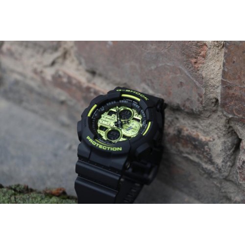 Годинник Casio G-SHOCK GA-140DC-1AER Годинник Casio G-SHOCK GA-140DC-1AER