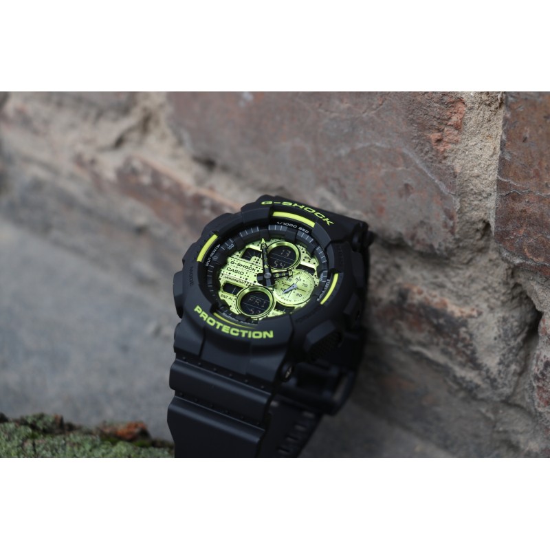 Годинник Casio G-SHOCK GA-140DC-1AER