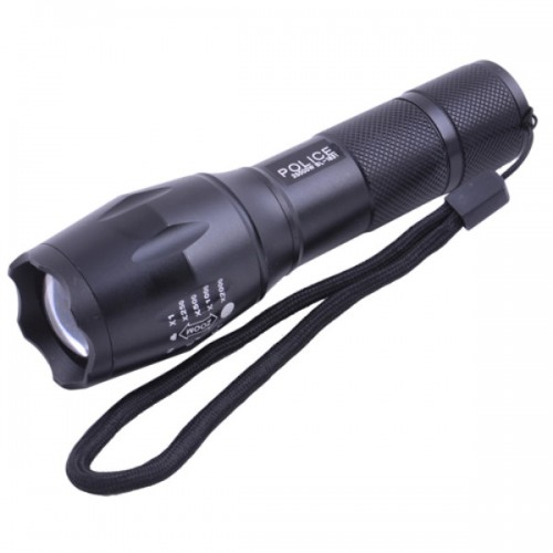 Ліхтар тактичний Bailong Police BL-1831 Чорний (301093) Ліхтар тактичний Bailong Police BL-1831 Чорний (301093)