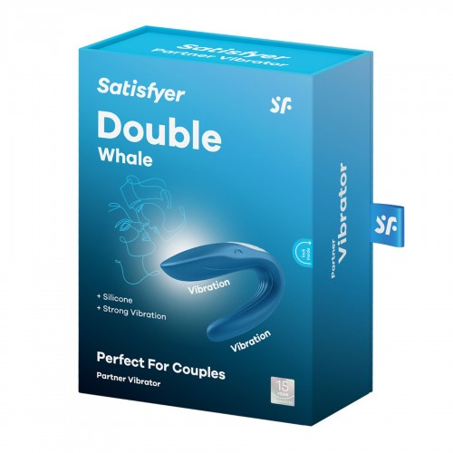 Вібратор Partner Whale (SO1643) Вібратор Partner Whale (SO1643)