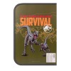Папка факультативна YES А4 на блискавці Jurassic World хакі (492224) в інтернет супермаркеті PbayMarket!