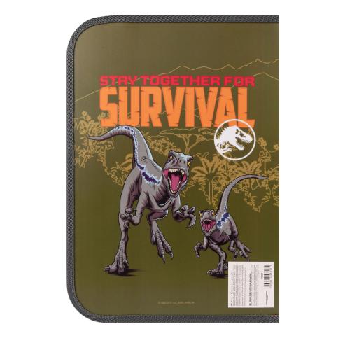 Папка факультативна YES А4 на блискавці Jurassic World хакі (492224) в інтернет супермаркеті PbayMarket! Папка факультативна YES А4 на блискавці Jurassic World хакі (492224) в інтернет супермаркеті PbayMarket!