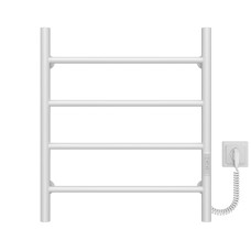 Рушникосушарка електрична Оріон П4 500х600 Deffi Білий WD03 (C.OR.60.50.4.E.W.R.3)