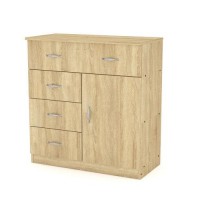 Комод для речей Компанит Дуб сонома 1 3 1