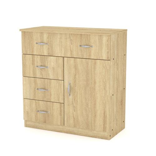 Комод для речей Компанит Дуб сонома 1 3 1 Комод для речей Компанит Дуб сонома 1 3 1