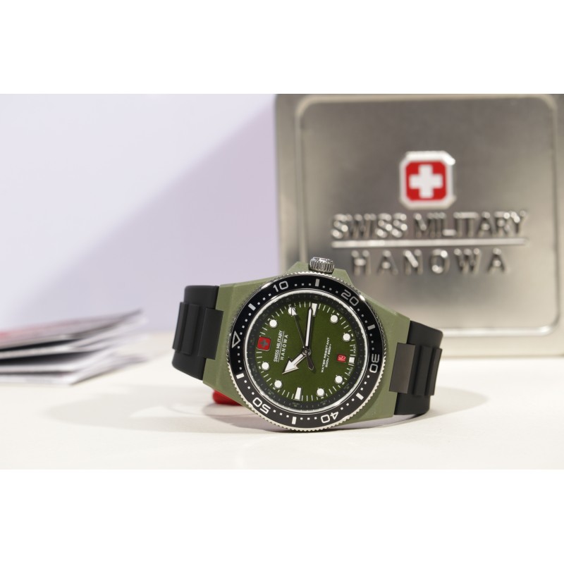 Годинник Swiss Military-Hanowa OCEAN PIONEER #tide SMWGN0001181