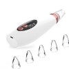 Прилад для пілінгу + Вакуумний Очисник Пор + Масажер Blackhead Remover Білий (124)