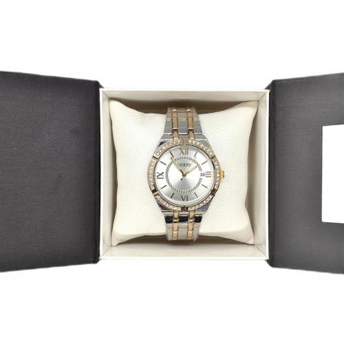 Годинник жіночий наручний Guess IBW912SYO Золотисто-сріблястий Годинник жіночий наручний Guess IBW912SYO Золотисто-сріблястий