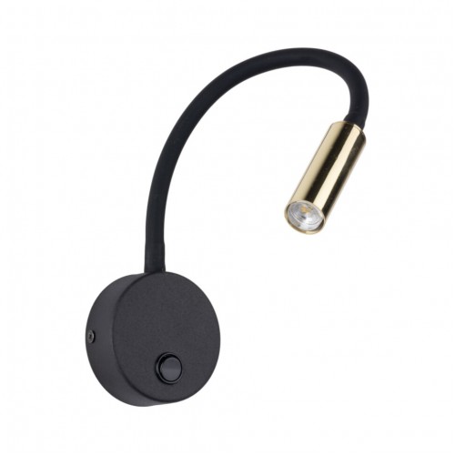 Бра TK Lighting Lagos 32x36 см Чорний (TK10039)
