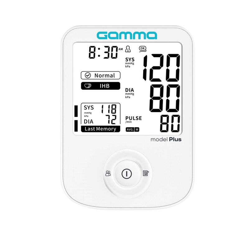 Тонометр автоматичний GAMMA Plus Type-C (CO003624)