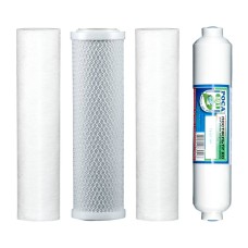 Комплект картриджів Роса 576 для систем зворотного осмосу (576)