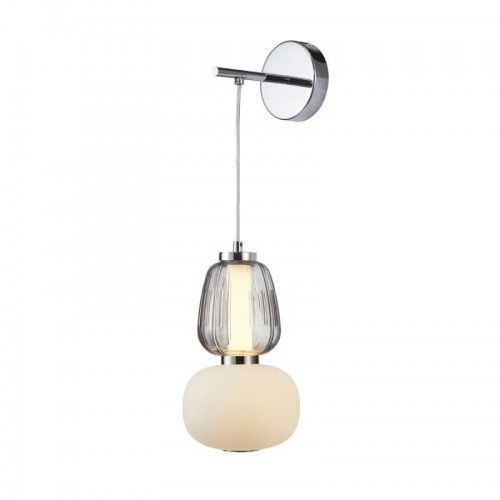 Бра Italux Eris Хром Сірий (WL-98374-18W-CH)