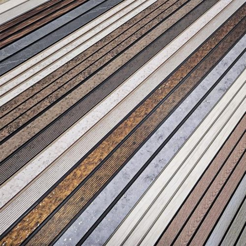 Декоративна PS рейка Sticker Wall 122*2900*12мм (D) SW-00001753