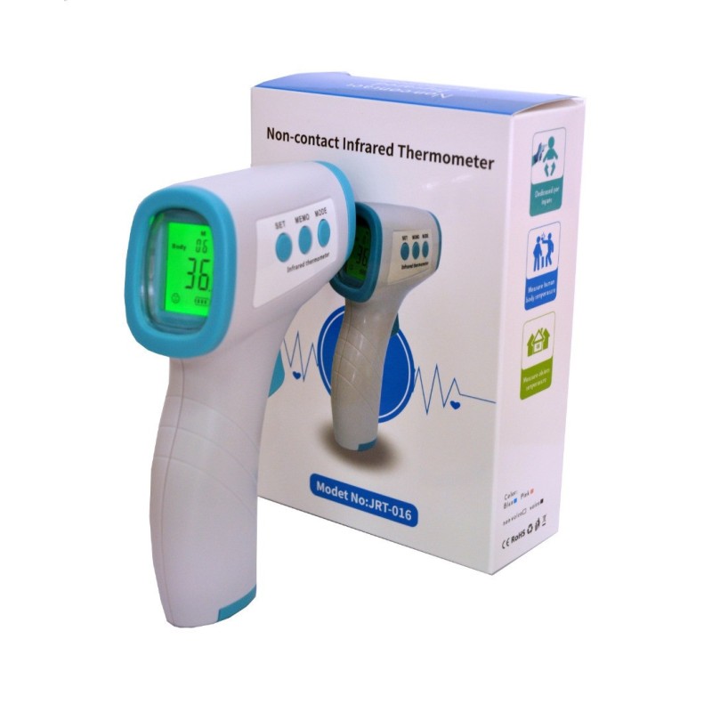 Безконтактний термометр інфрачервоний No Brand JRT-016