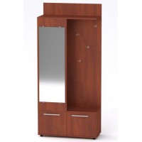 Передпокій з нішою Компанит Ірма 90х38х200 см Яблуня