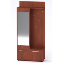 Передпокій з нішою Компанит Ірма 90х38х200 см Яблуня