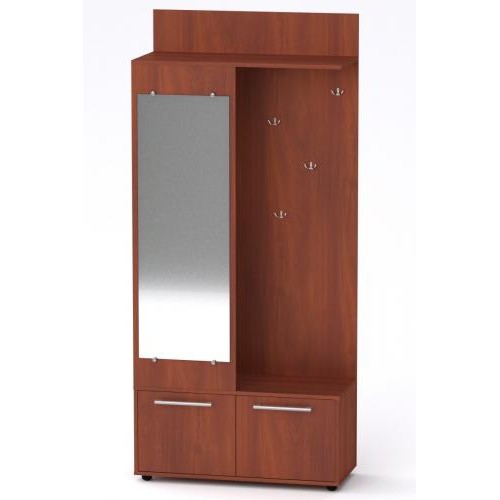 Передпокій з нішою Компанит Ірма 90х38х200 см Яблуня