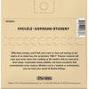 Струни для укулеле Dunlop DUQ201 Soprano Student Ukulele Strings